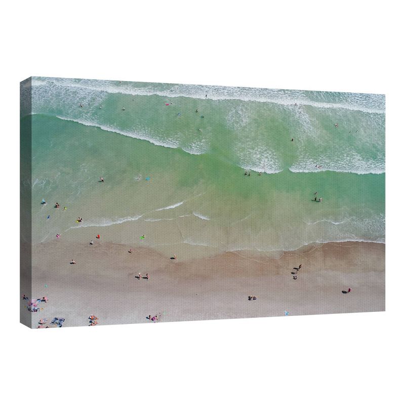 24" x 36" Beach Colors by Stephanie Liverani Art on Canvas - Fine Art Canvas