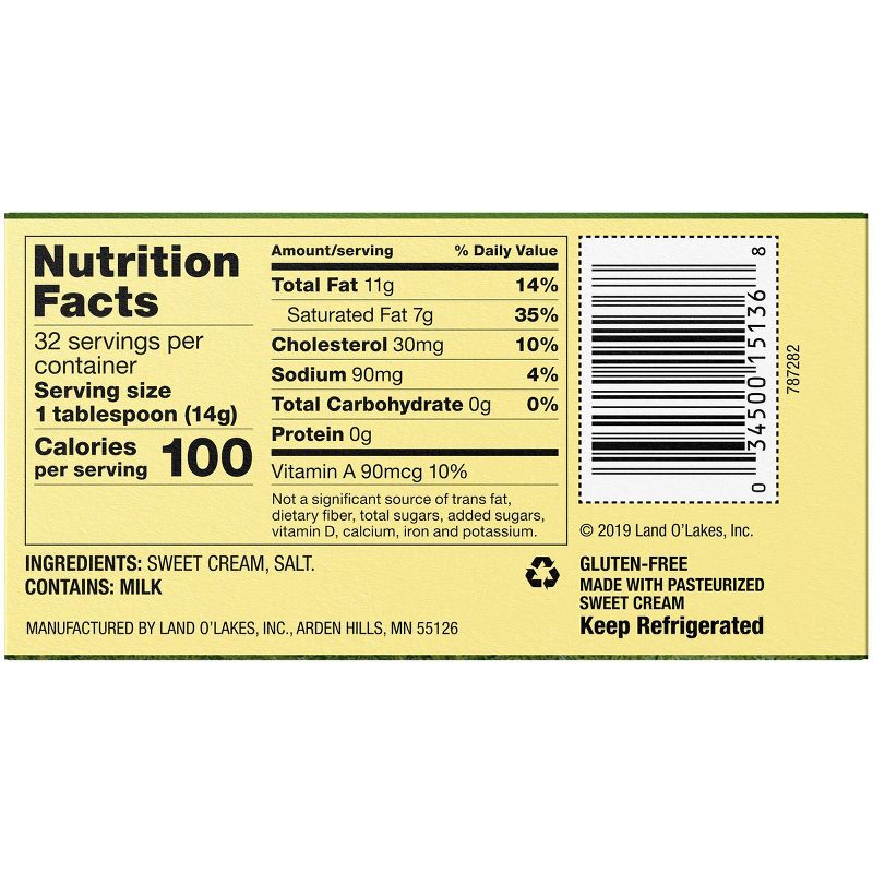 Land O Lakes Salted Butter - 1lb