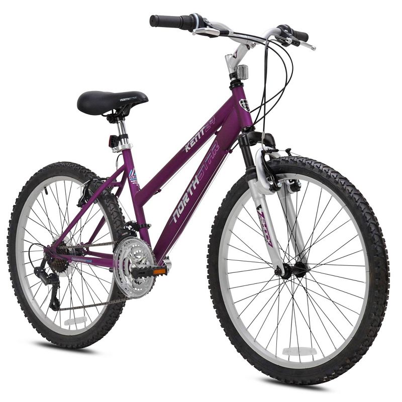 Kent Northpoint 24" Kids' Mountain Bike - Berry