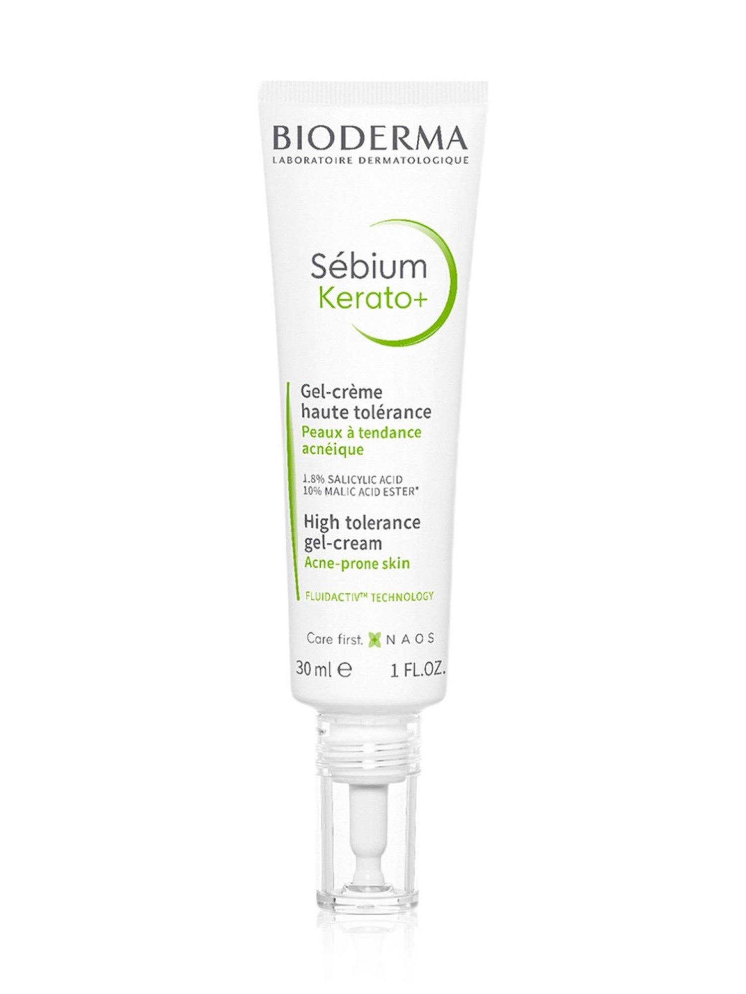 BIODERMA Sebium Kerato+ High Tolerance Gel-Cream - 30 ml