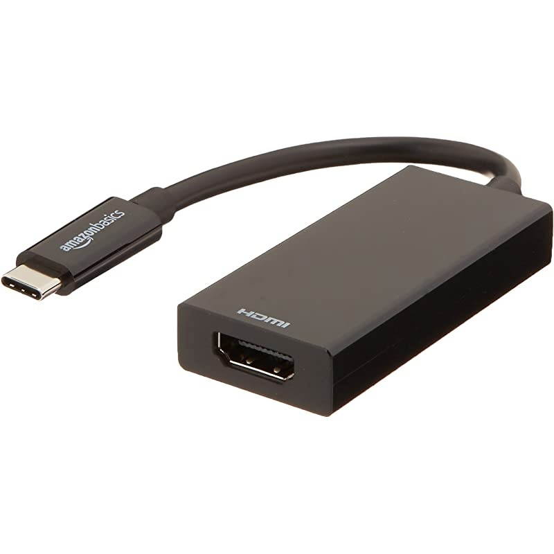 USB 31 TypeC to HDMI Adapter Black 5Pack