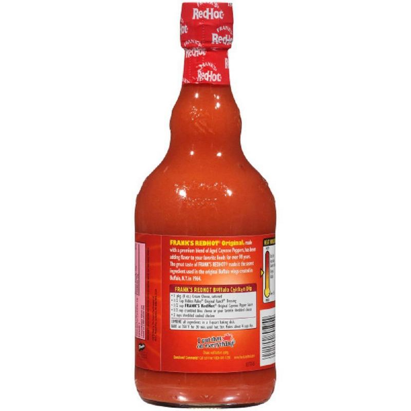 Frank's RedHot Original Cayenne Pepper Sauce - 23oz