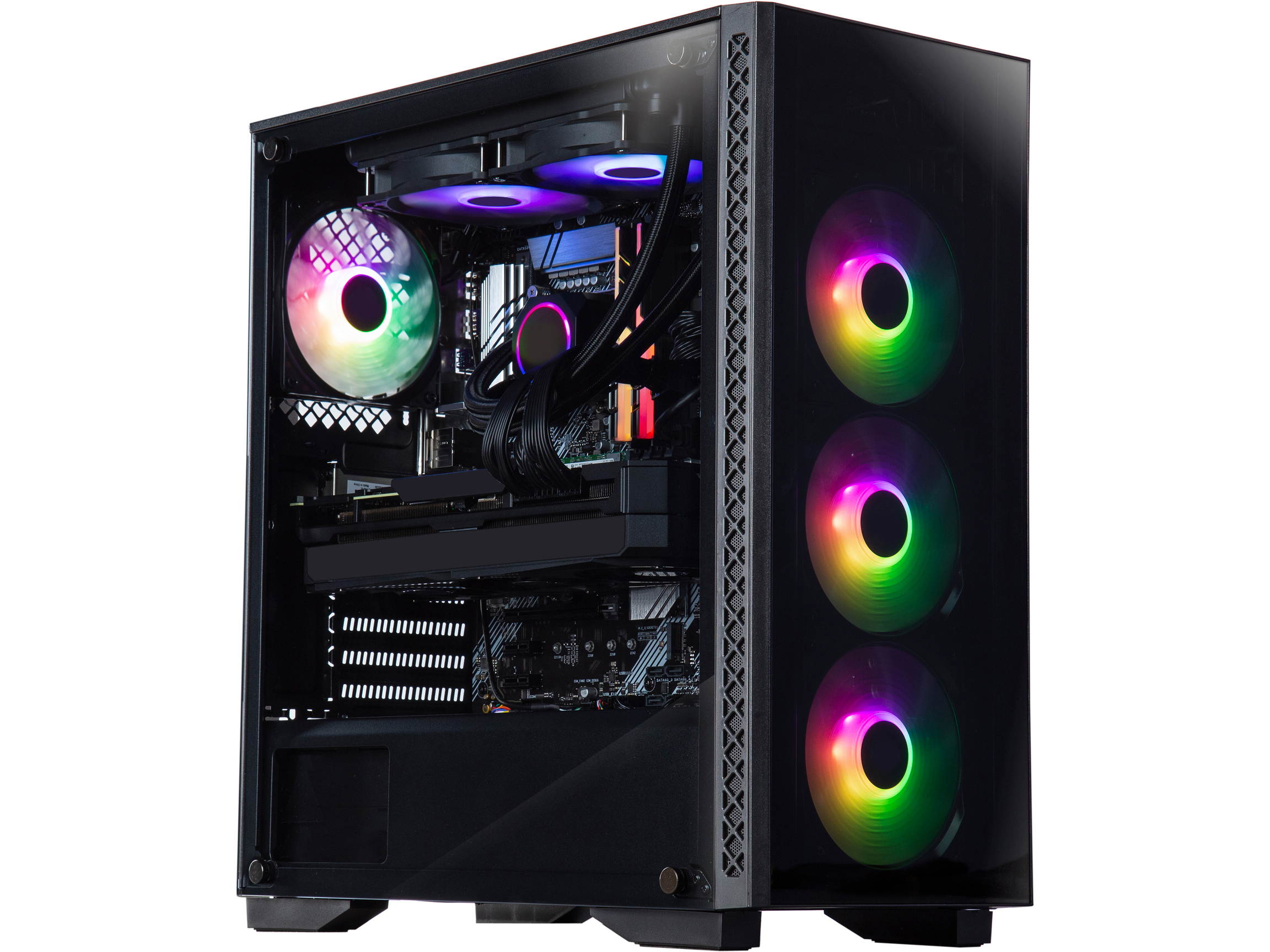 ABS Legend Gaming PC - Intel i9 10900KF - GeForce RTX 3090 - G.Skill TridentZ RGB 32GB  DDR4 3200 MHz - 1TB M.2 NVMe SSD