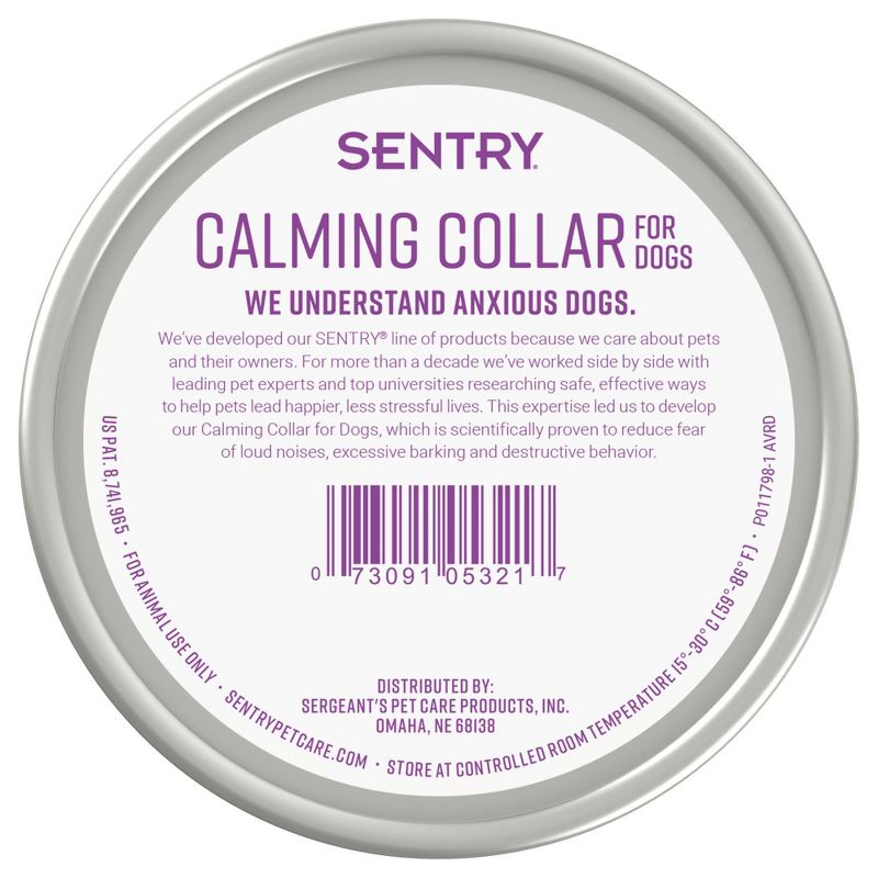 Sentry Calming Dog Collar - 1ct