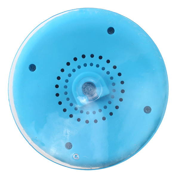 AGPtek Bluetooth Speaker, Waterproof Wireless Hand-free Shower Speaker Compatible with All Bluetooth Devices for Shower Bathroom Pool  Boat Car Beach-Blue