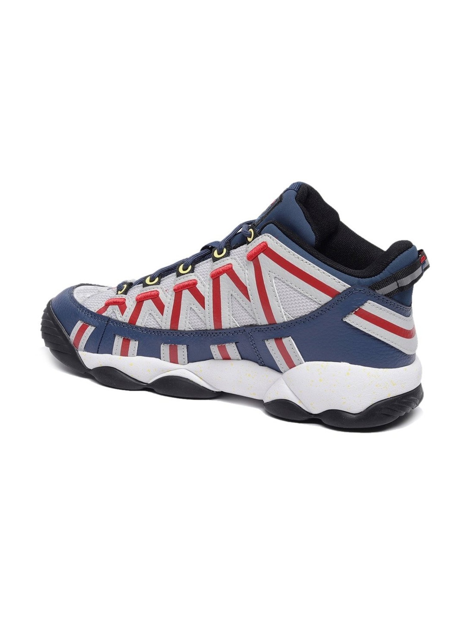 Puma Men's Genetics Speckle White Basketball Shoes