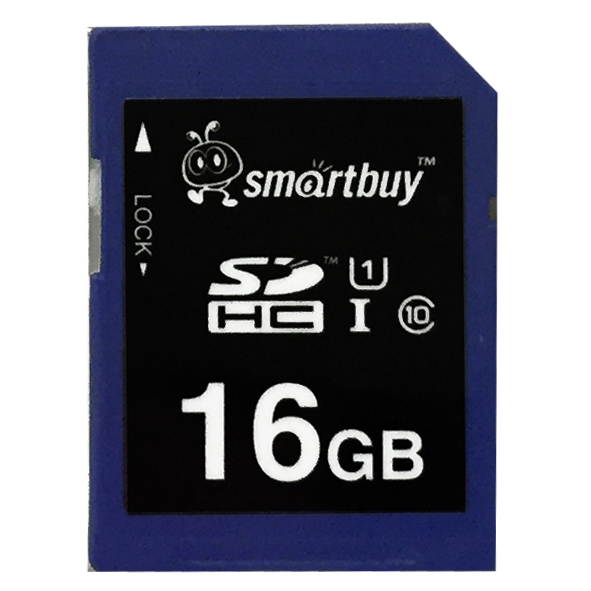 Smartbuy SDHC Class 10 Flash Memory Card SD HC C10 Ultra U1 UHS-I HD Fast Speed for Camera (32GB - 1 Pack)