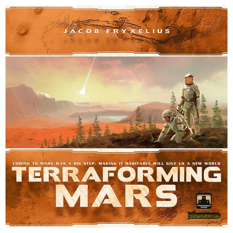 Terraforming Mars Board Game