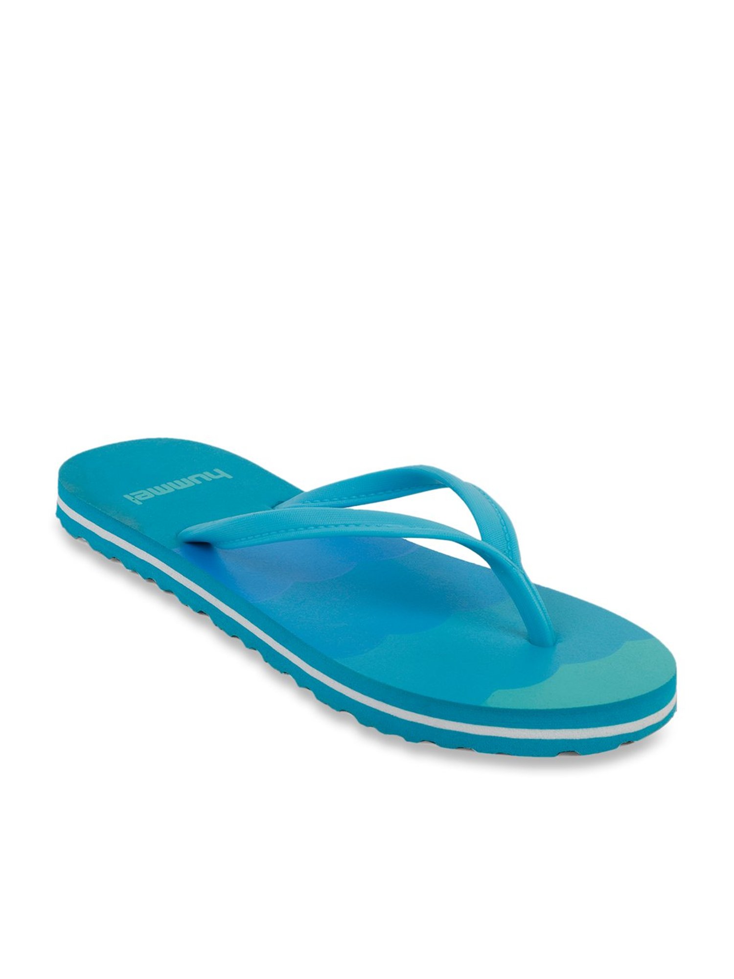 Hummel Women's Woyla Blue Flip Flops