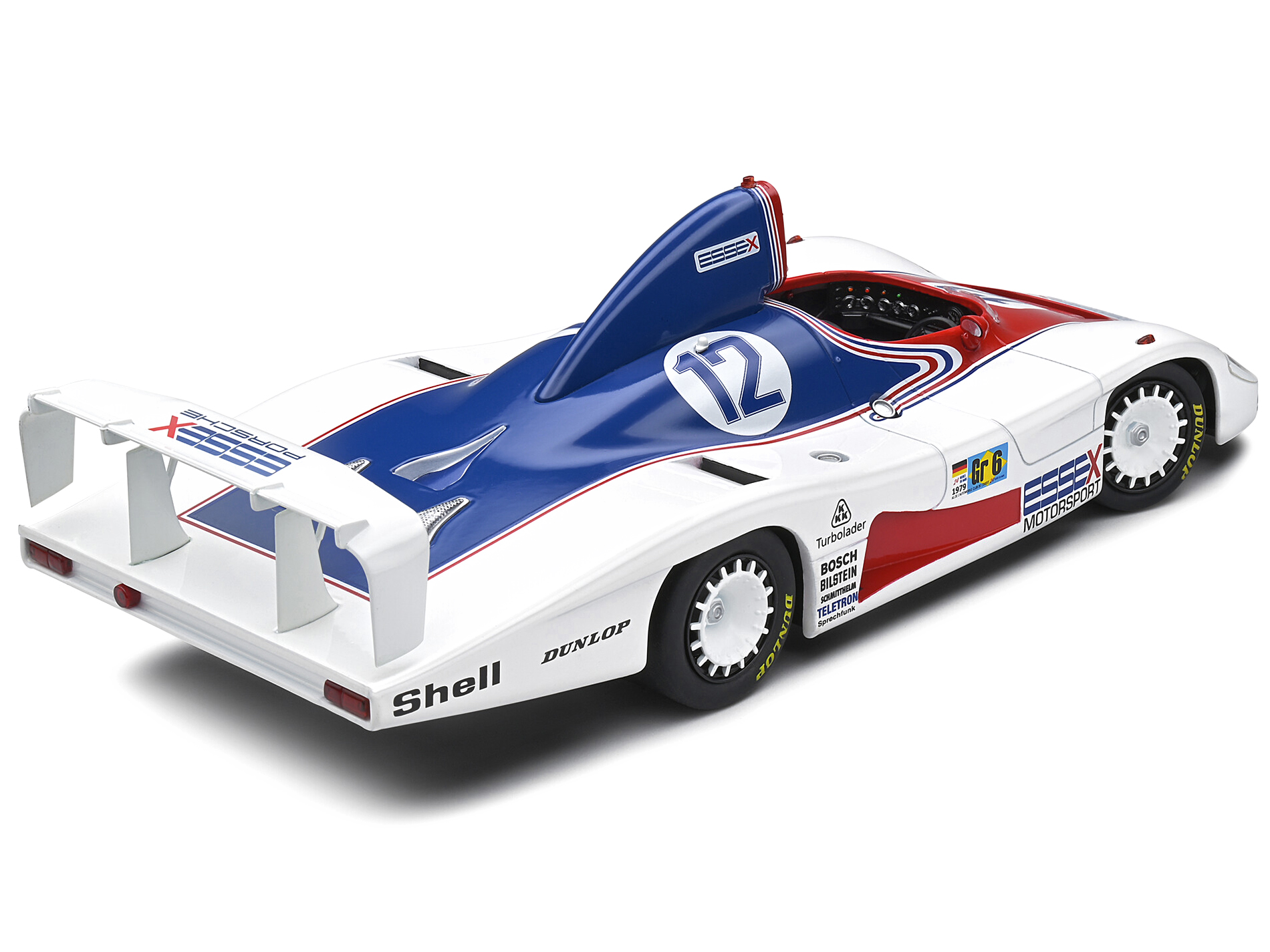 Porsche 917K #23 Hans Herrmann - Richard Attwood Winner "24 Hours of Le Mans" (1970) 1/12 Diecast Model Car by Norev