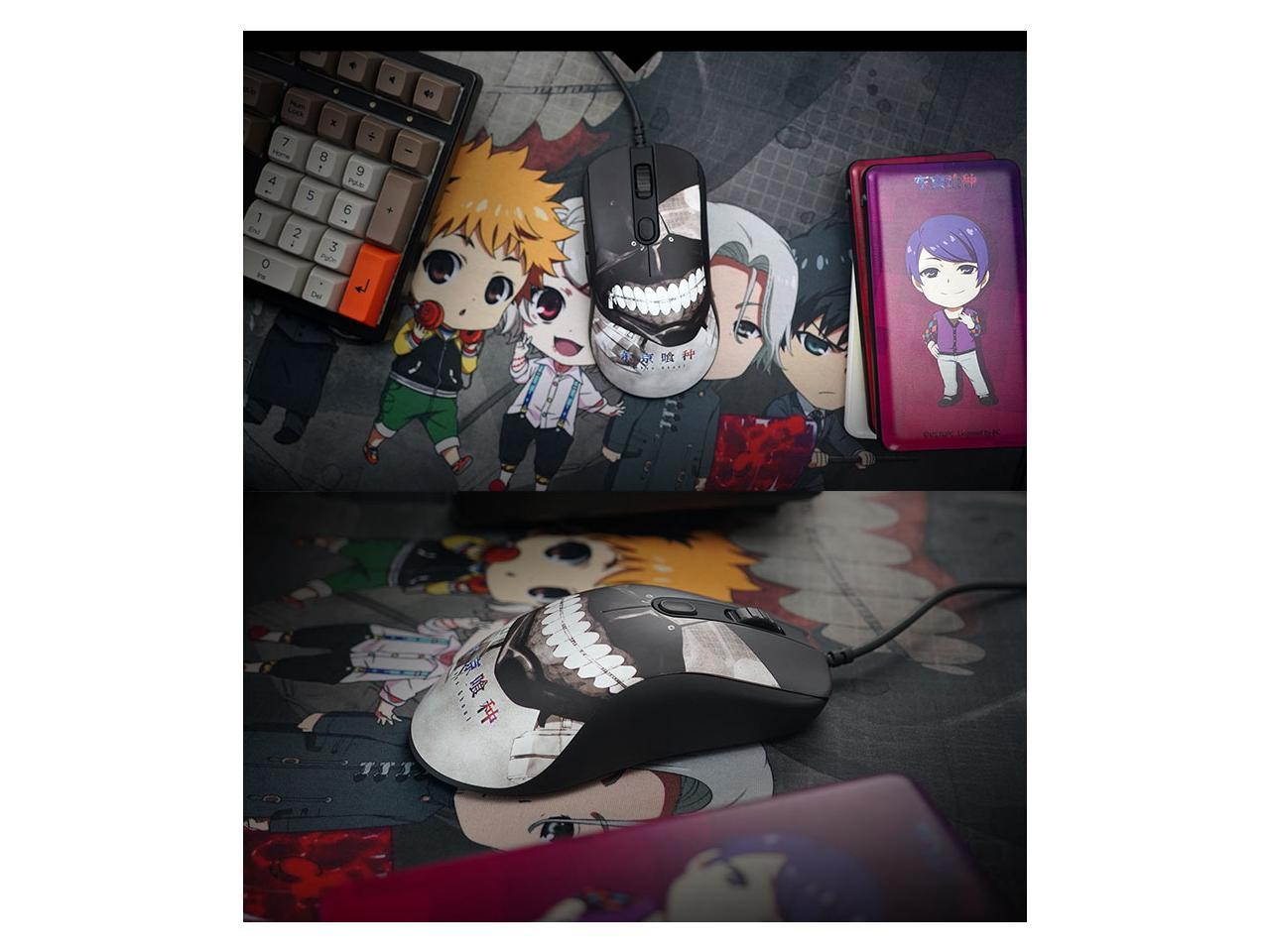 AG325 2500DPI USB Wired Gaming Mouse Pixart PMW3325-Tokyo Ghoul