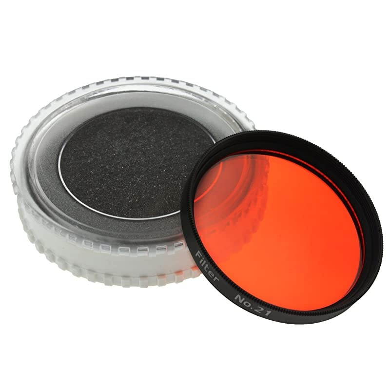 2" Color/Planetary Filter for Telescope - #21 Orange