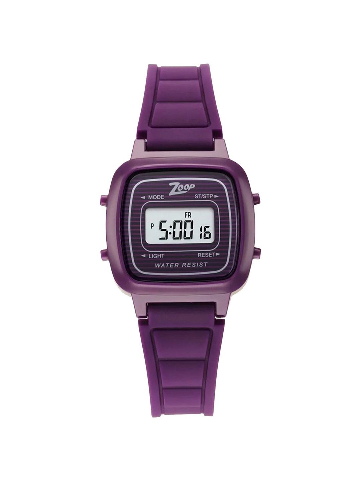 Zoop NS16017PP03 Unisex Digital Watch