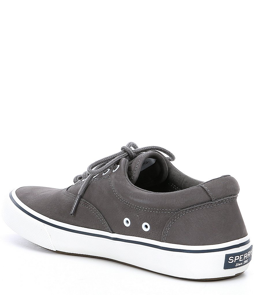 Sperry Men's Striper II CVO Washable Leather Sneaker