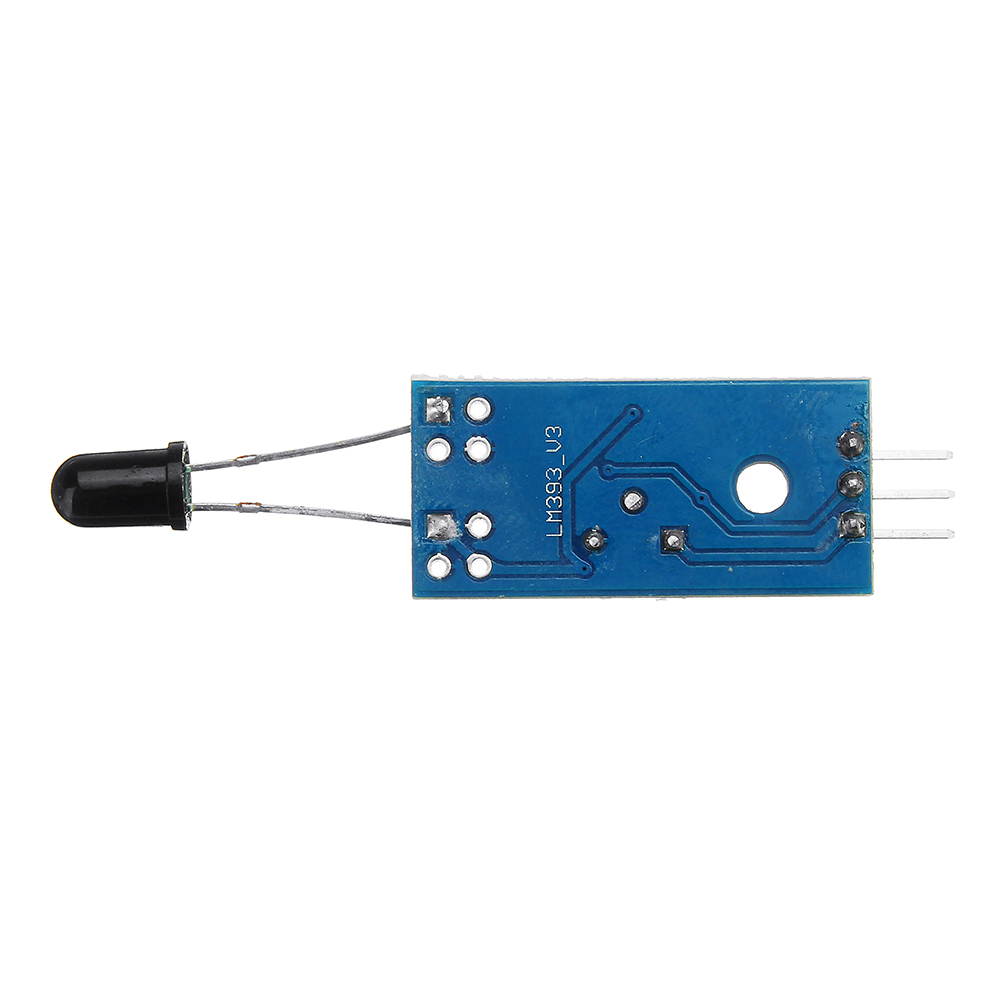 LM393 3 Pin IR Flame Detection Sensor Module Fire Detector Infrared Receiver Module