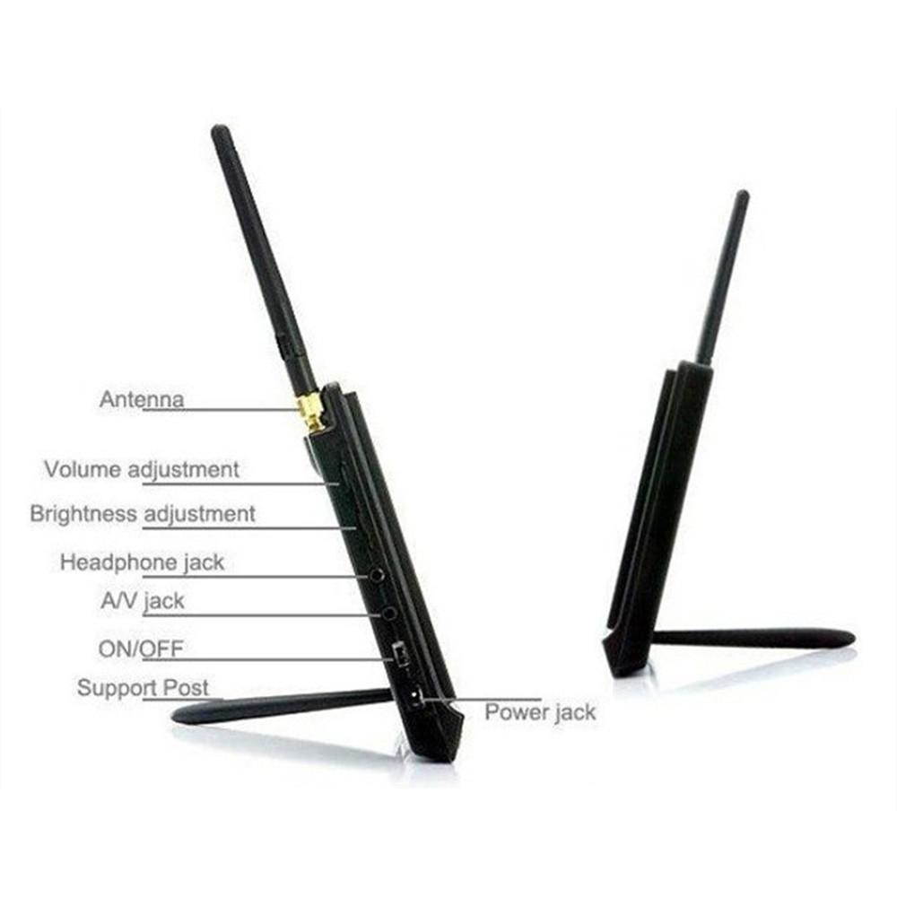 2.4G Wireless Baby Monitor & Night Vision Wireless Camera Set