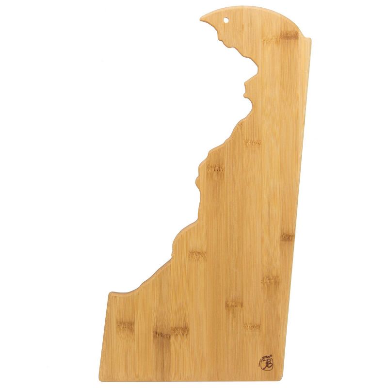Totally Bamboo Destination Delaware Serving and Cutting Board