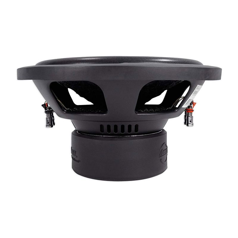 American Bass XD 1244 12 Inch Dual 4 Ohm Voice Coil 1000 Watt Max Power Subwoofer Speaker with 120 Ounce Magnet and Push Terminals