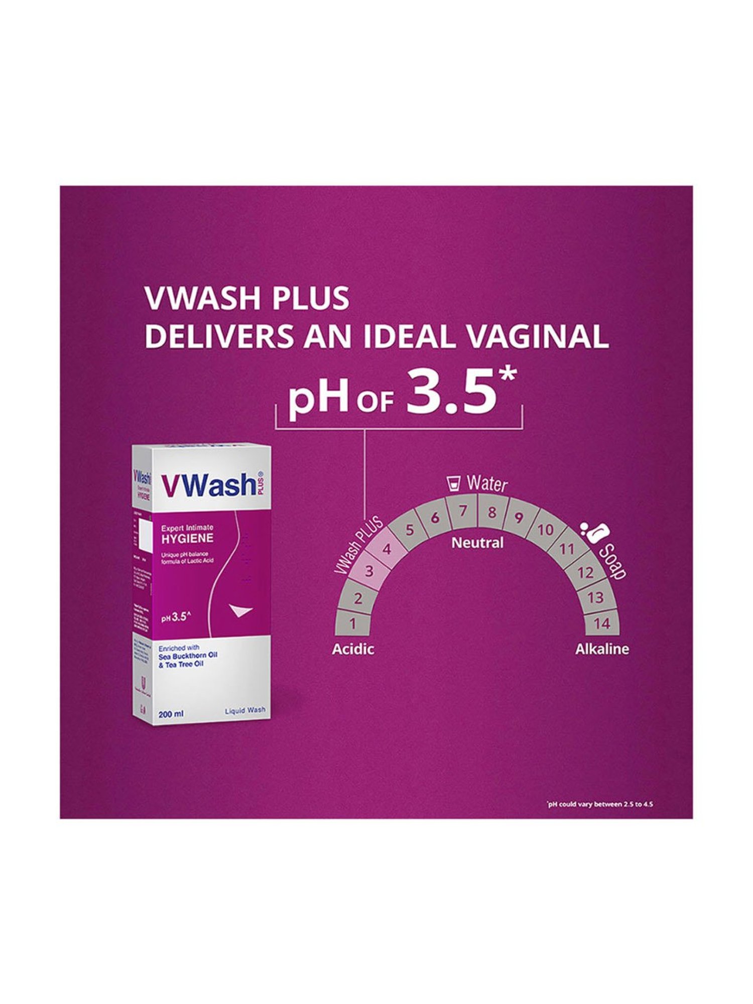 VWash Plus Expert Intimate Hygiene - 200 ml