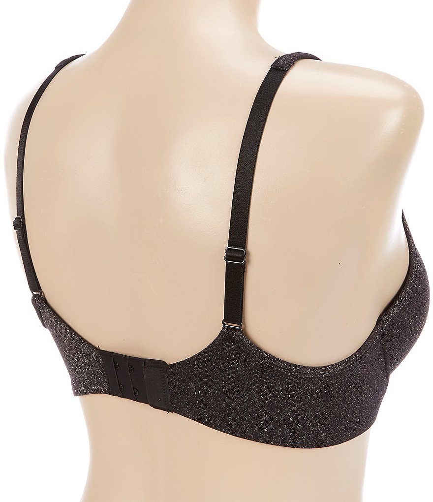 Modern Movement Full-Busted Contour Underwire Square Back Holiday Shimmer Bra