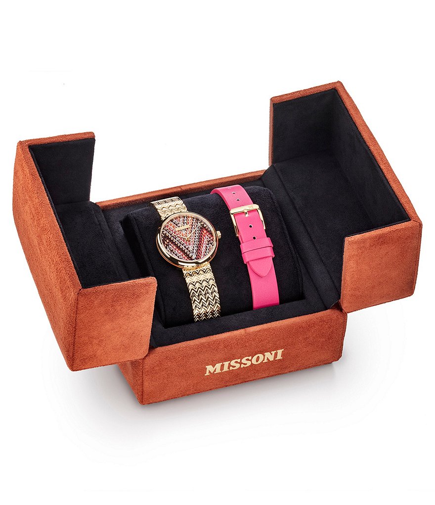 Missoni M1 Watch Box Set