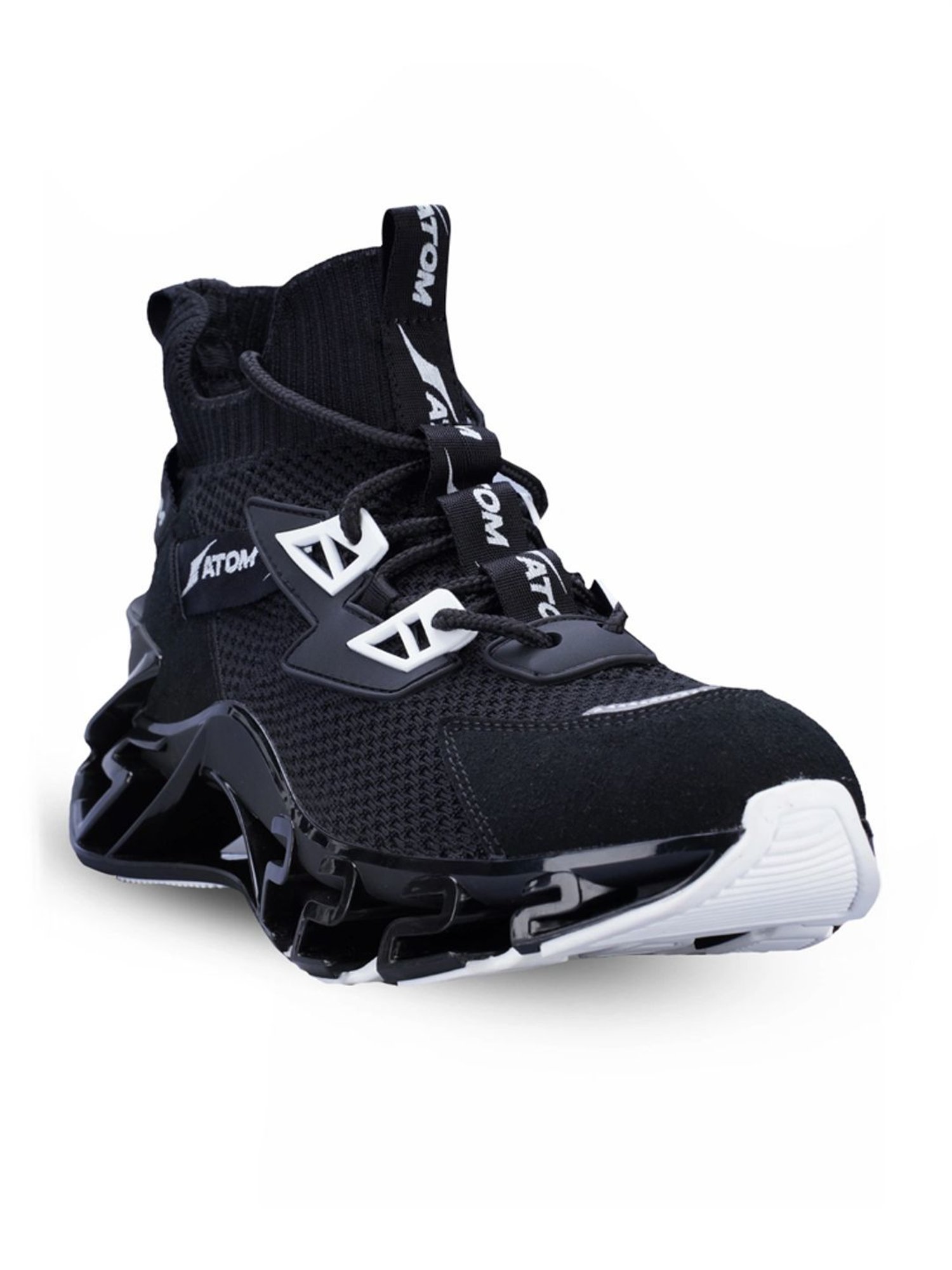 Nivia Men's Yorks Grey Running Shoes