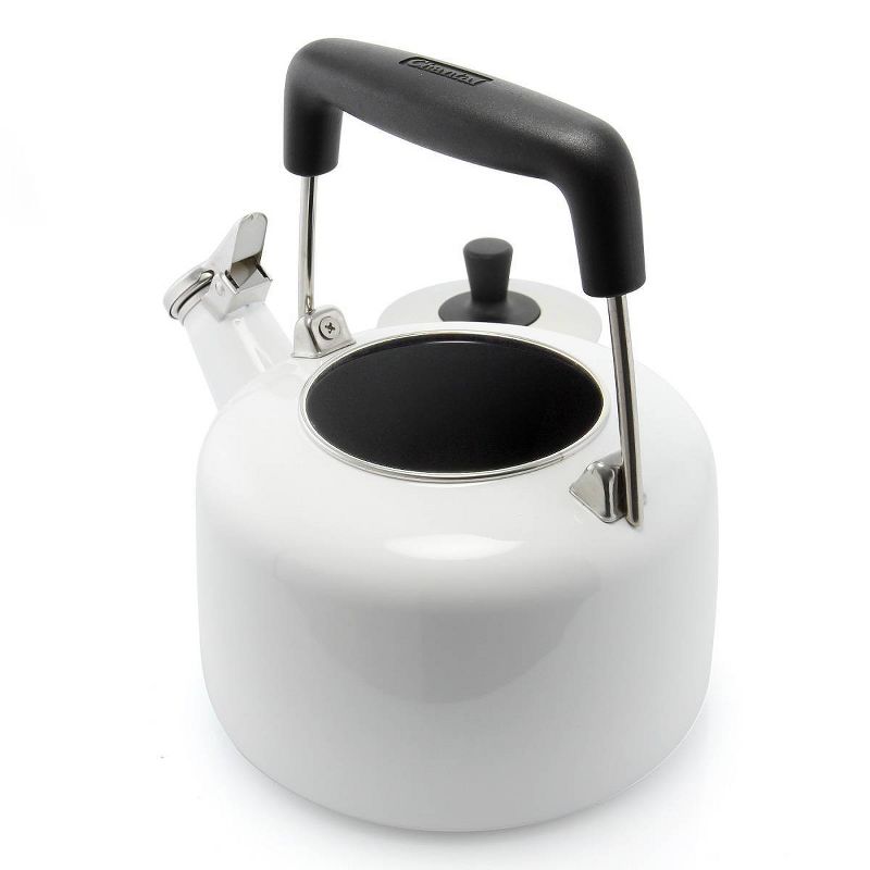 Chantal 1.4qt Freida Teakettle - White