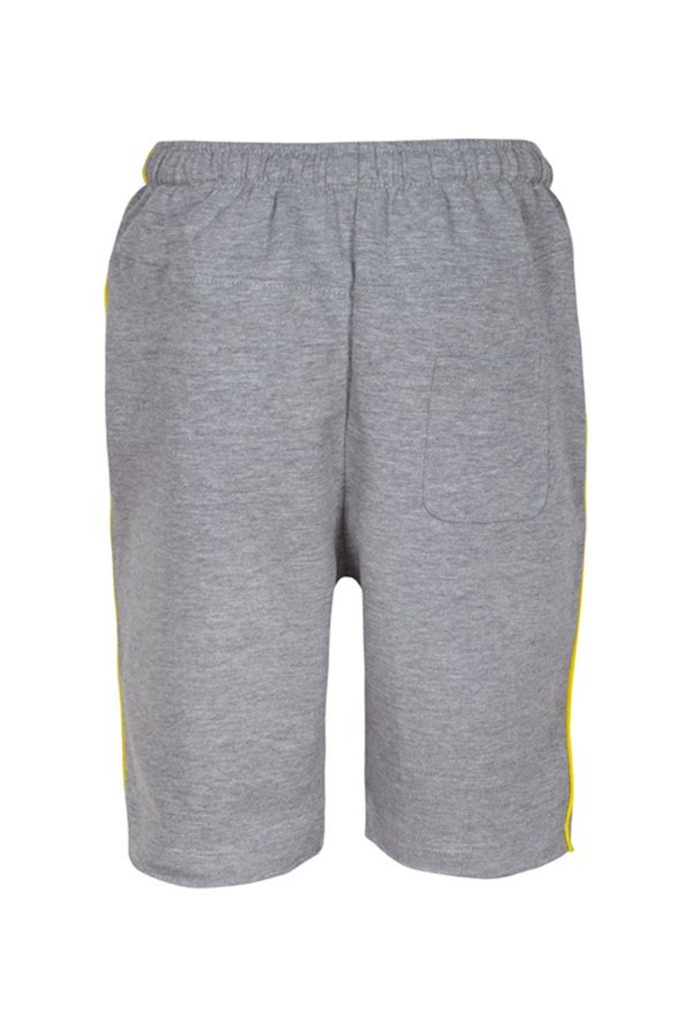 Superyoung Boys Grey Textured Bermuda