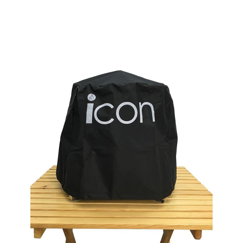 Vision I-CON 101 Electric and Charcoal Kamado Grill - Teal