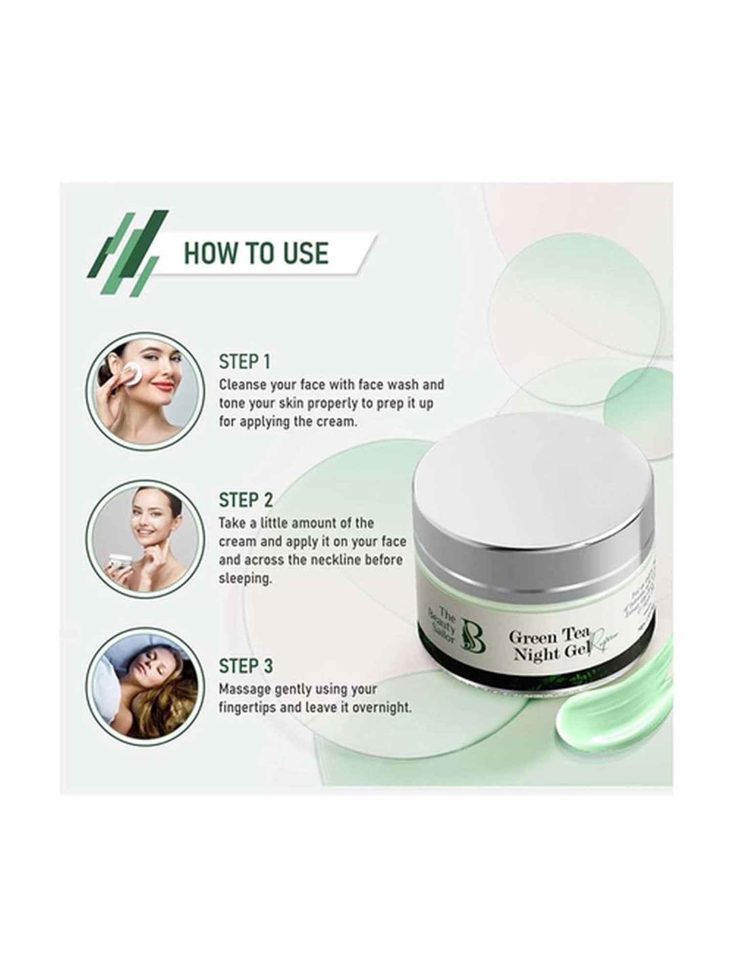 Biotique Wheatgerm Anti-Ageing Night Cream - 50 gm