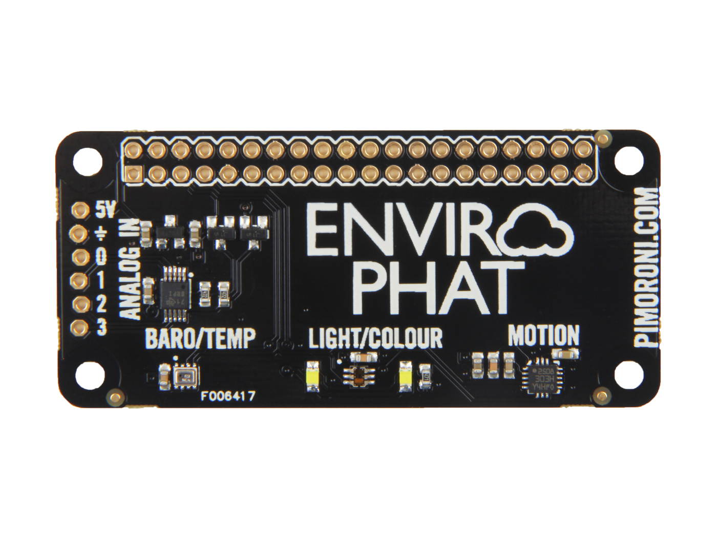 1pc Pimoroni Enviro pHAT