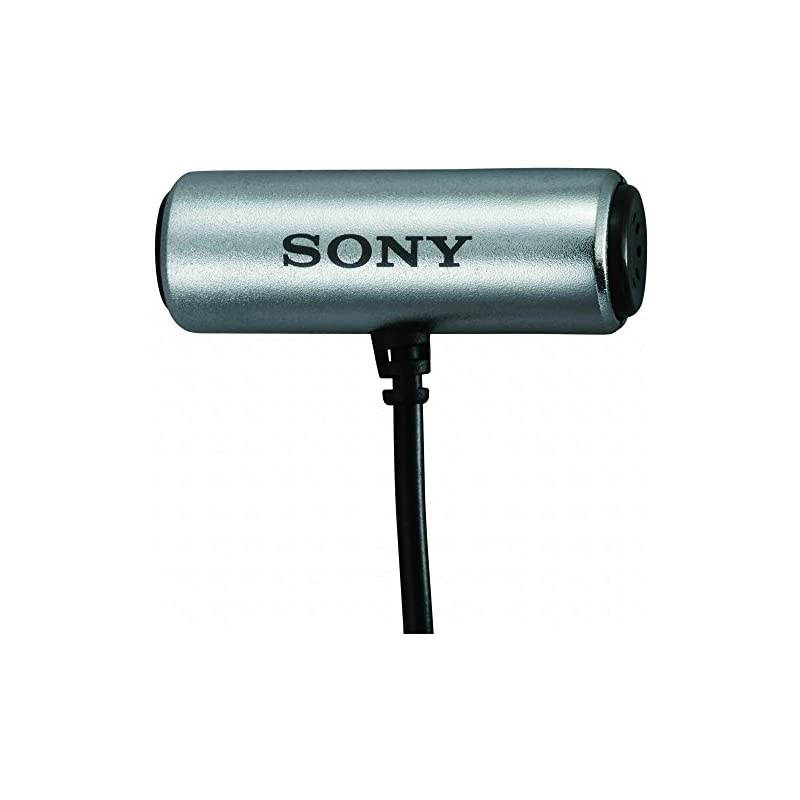 ECMCS3 Clip style Omnidirectional Stereo Microphone Silver