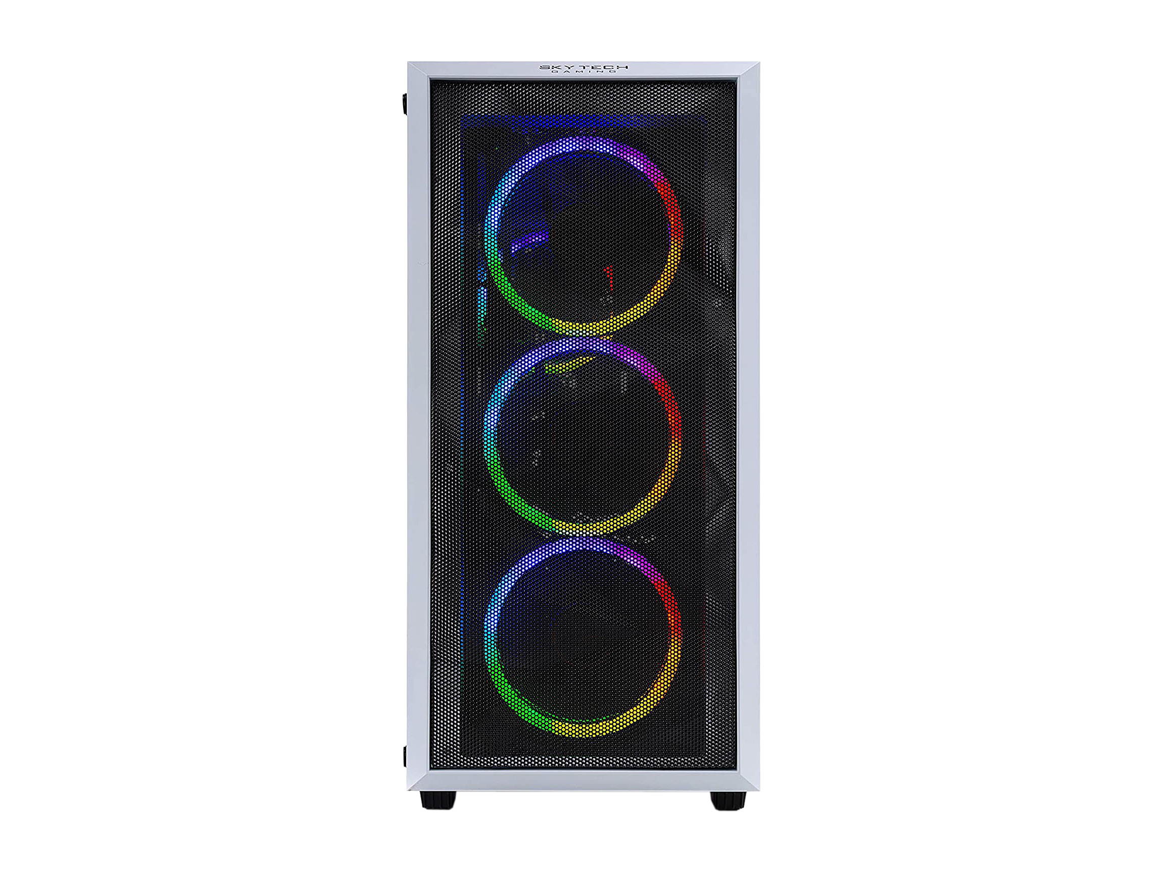 Skytech Chronos - AMD Ryzen 7 3700X - Radeon RX 6700 XT - 16GB DDR4 3200 - 1TB SSD - B550M MB - 750W Gold PSU -  ARGB Fans - AC WiFi - Windows 10 Home - Gaming Desktop