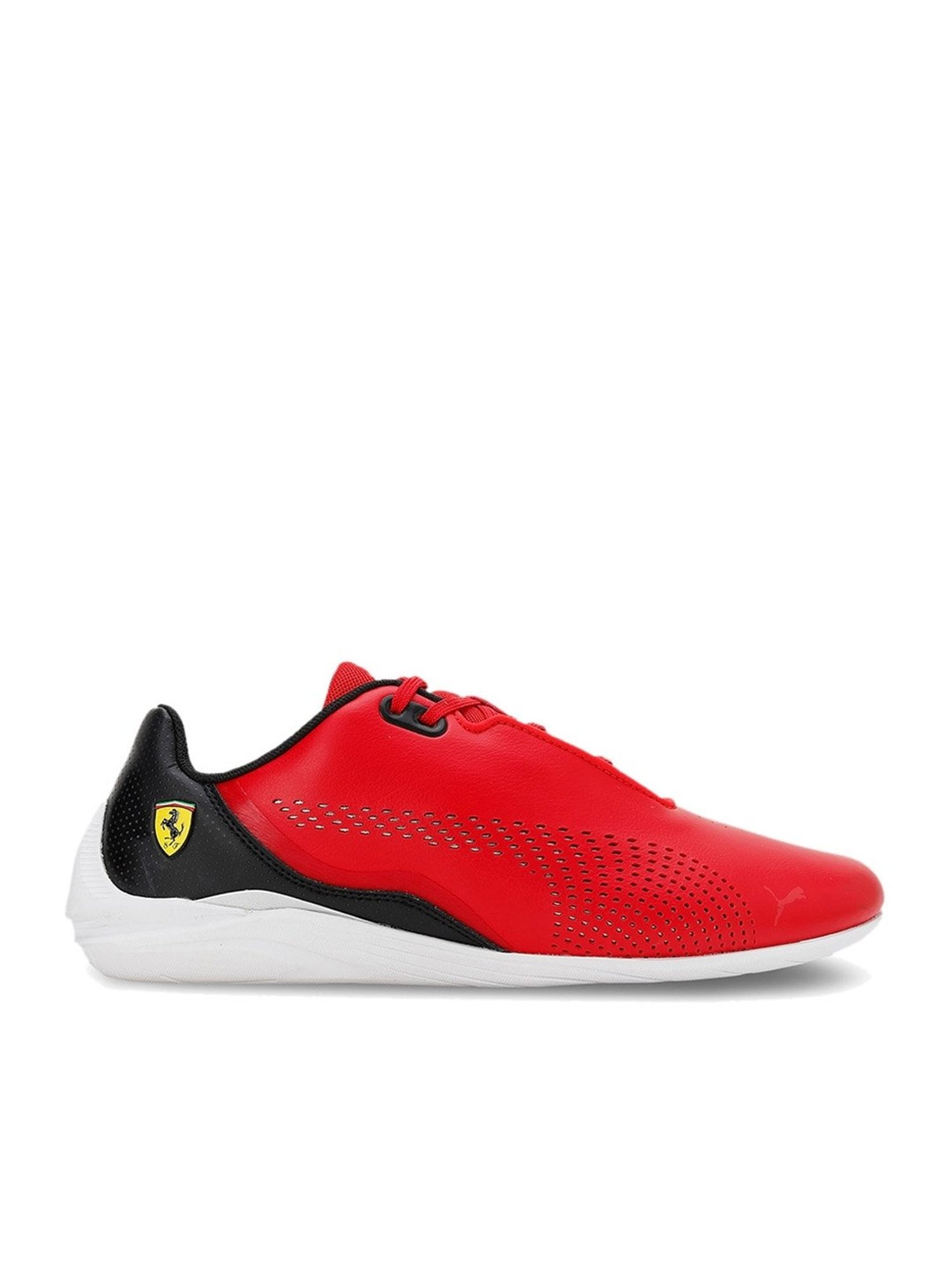 Puma Men's Scuderia Ferrari Drift Cat Decima Red Casual Sneakers