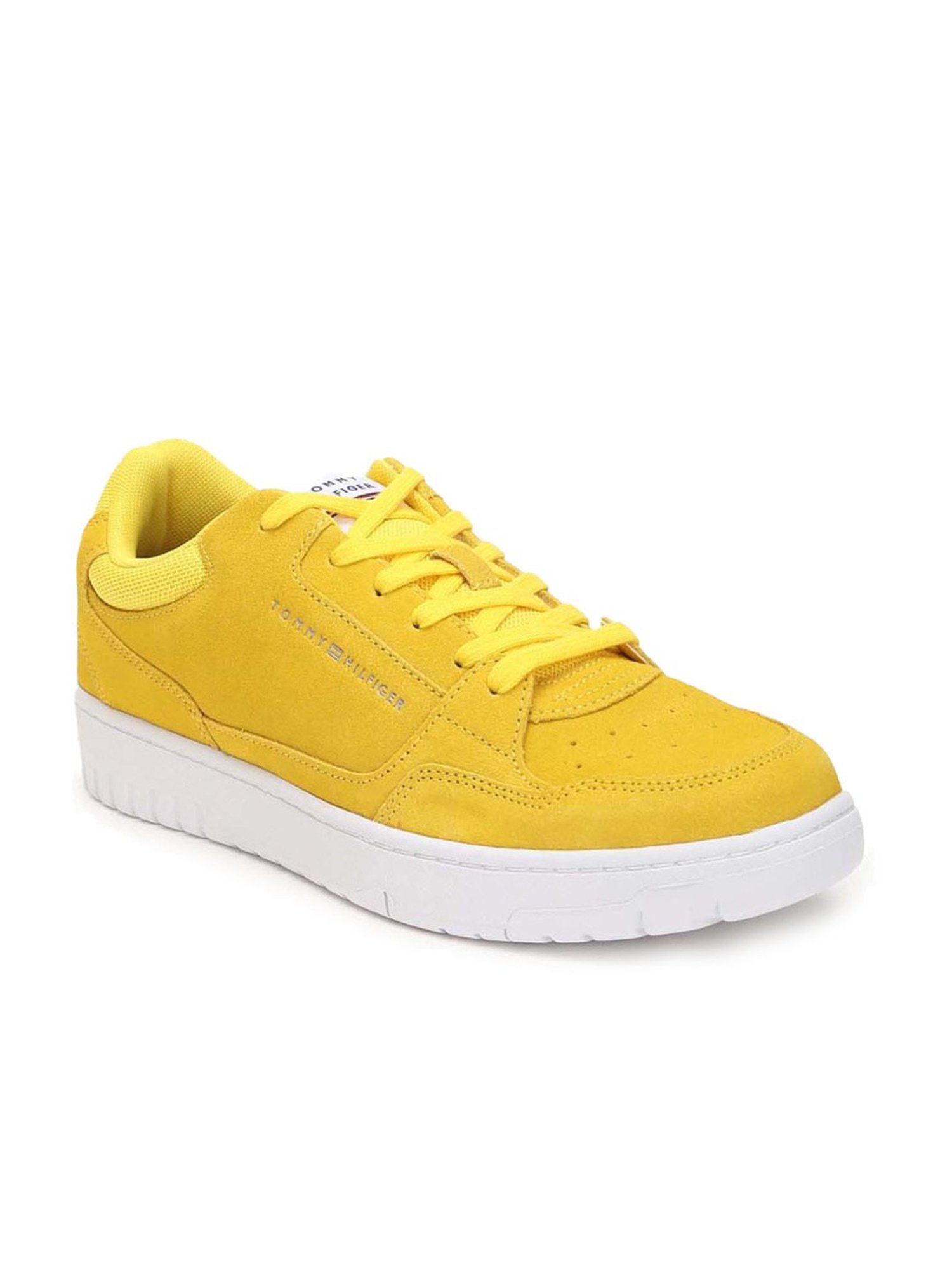 Tommy Hilfiger Men's Yellow Casual Sneakers