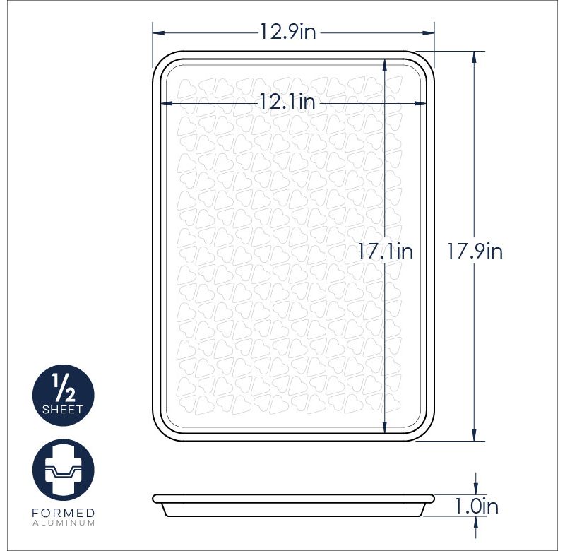 Nordic Ware Insulated Baking Sheet