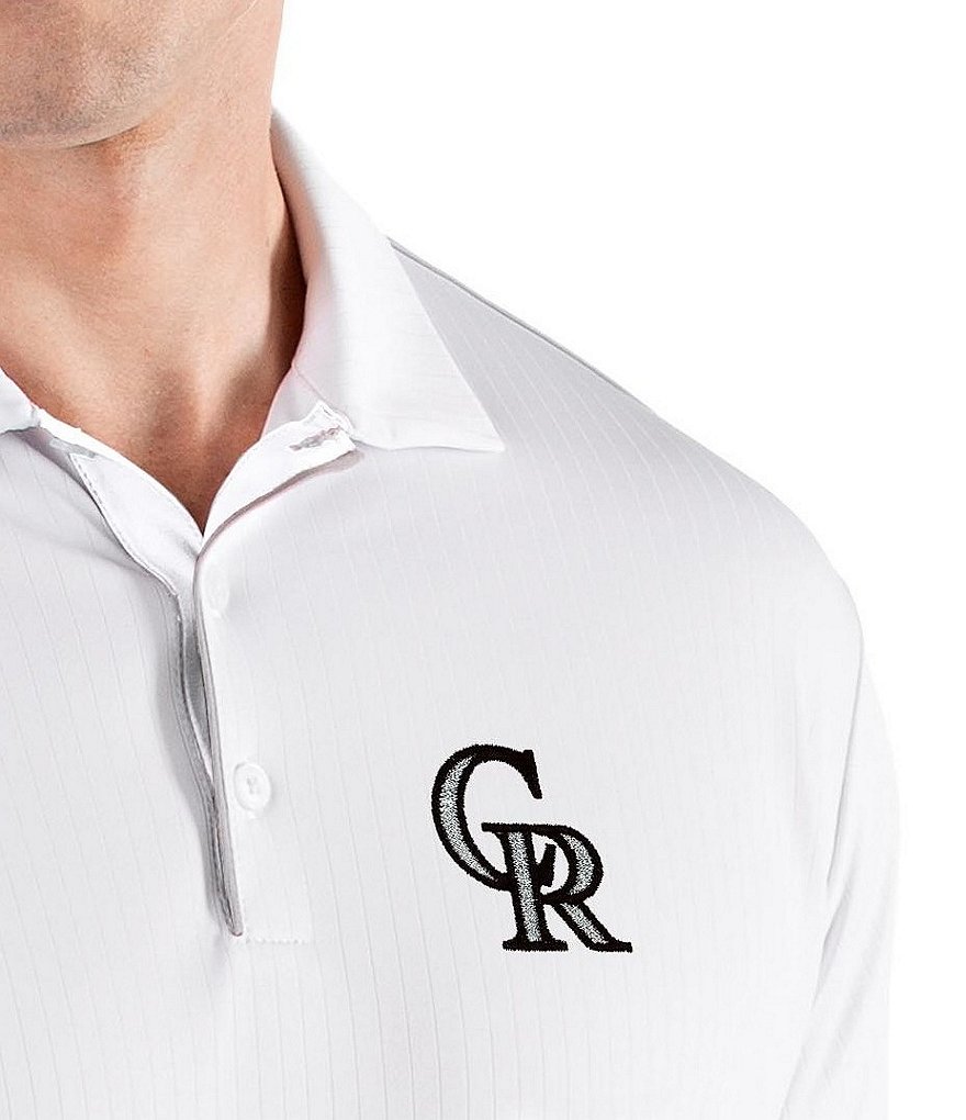 Antigua MLB National League Salute Short-Sleeve Polo Shirt