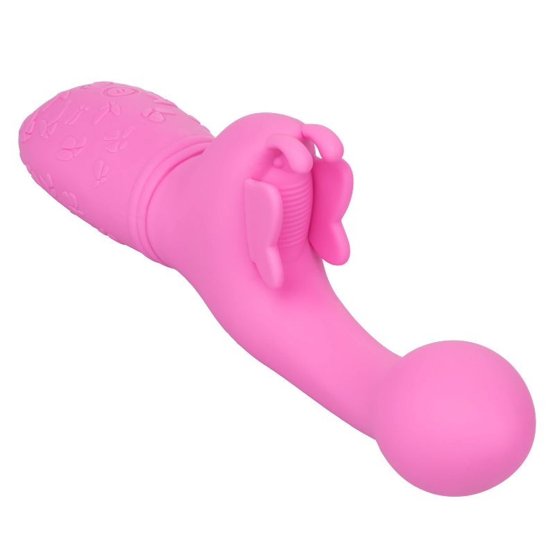 CalExotic Butterfly Kiss Rechargeable Vibrator
