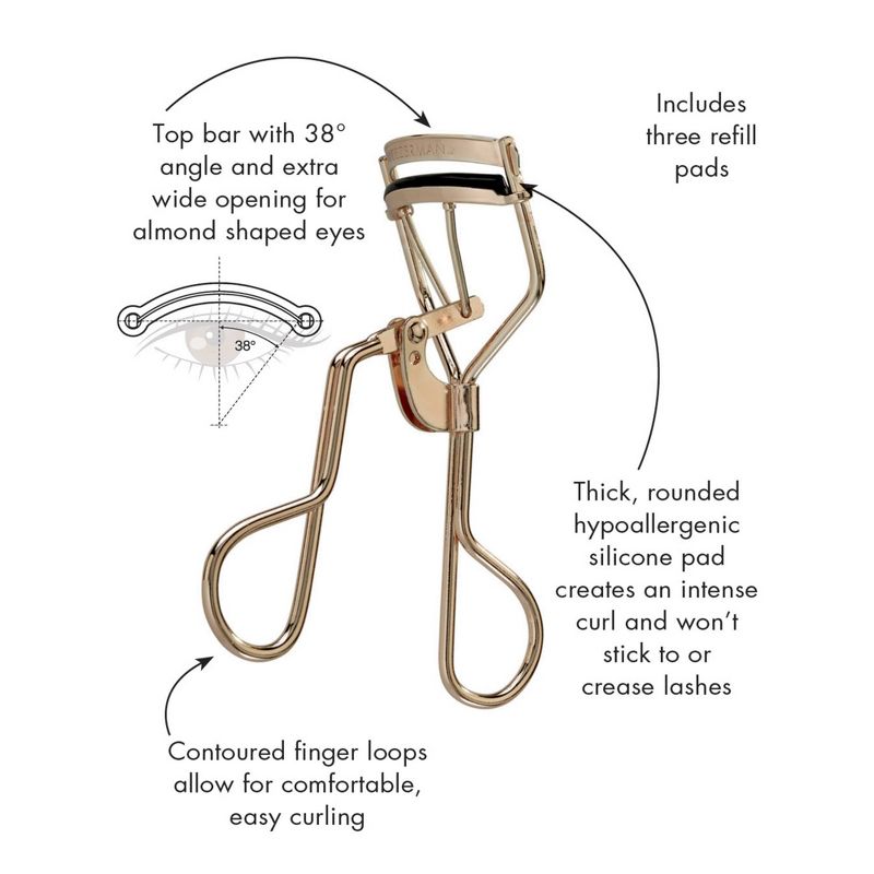 Tweezerman Curl Authority Curl 38
