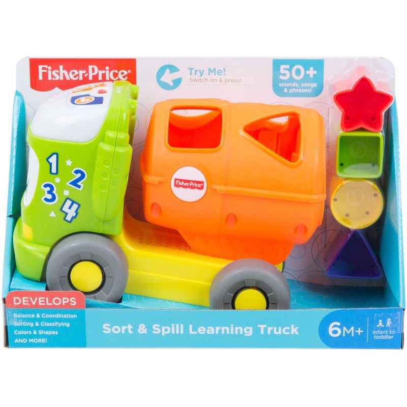 Fisher-Price Sort and Spill Learning Truck