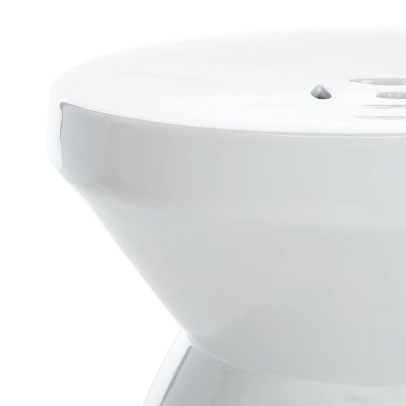 Fiber Clay Patio Garden Stool - Olivia & May