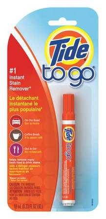 Tide 01870 To Go Stain Remover Pen, .338 oz. Pen