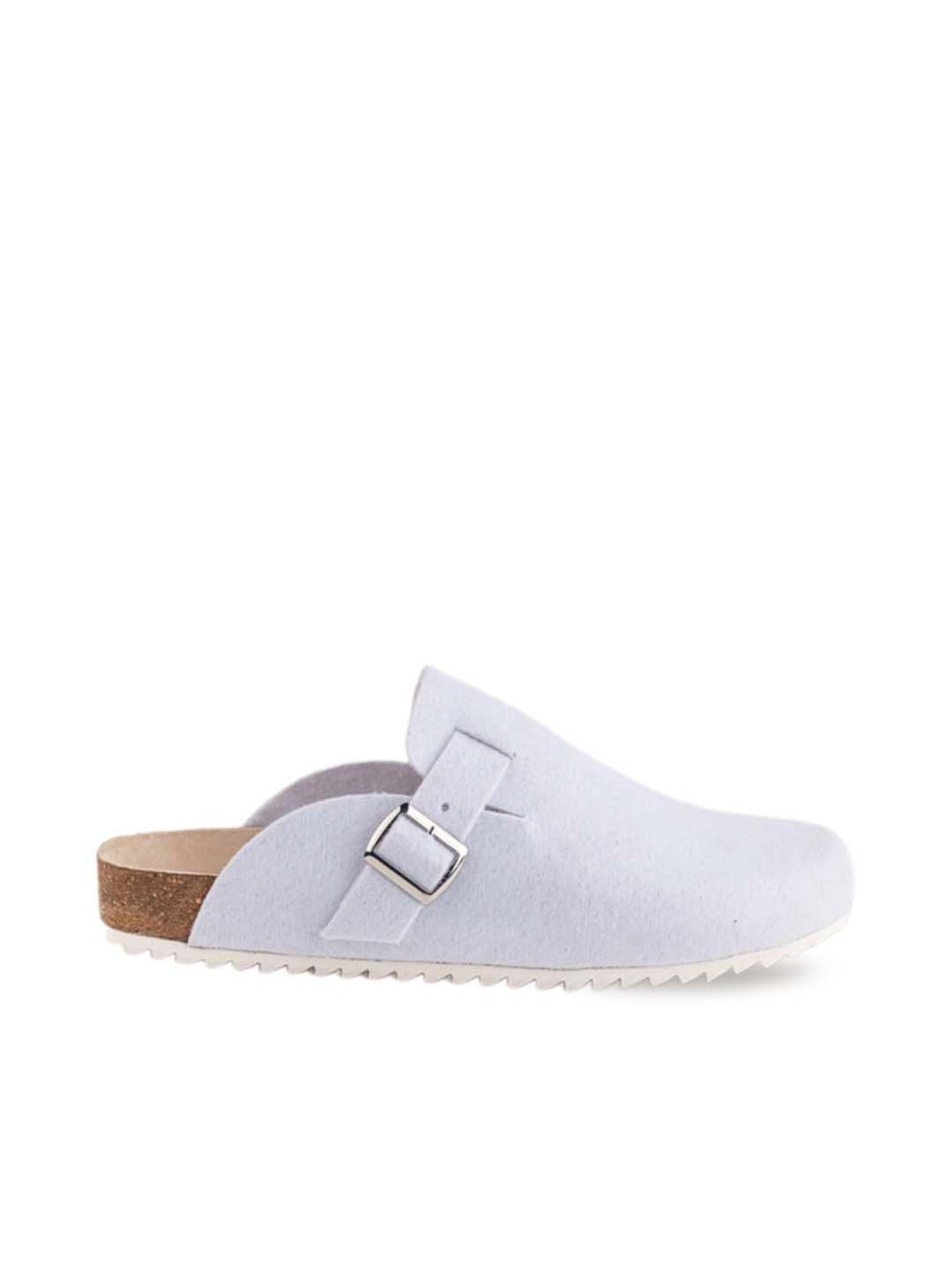 Griffin Men's Off White Mule Shoes