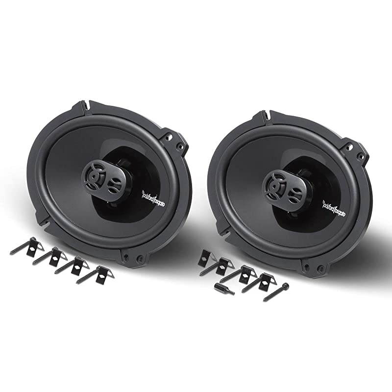 P1683 Punch 6quotx8quot 3Way Full Range Speaker Pair