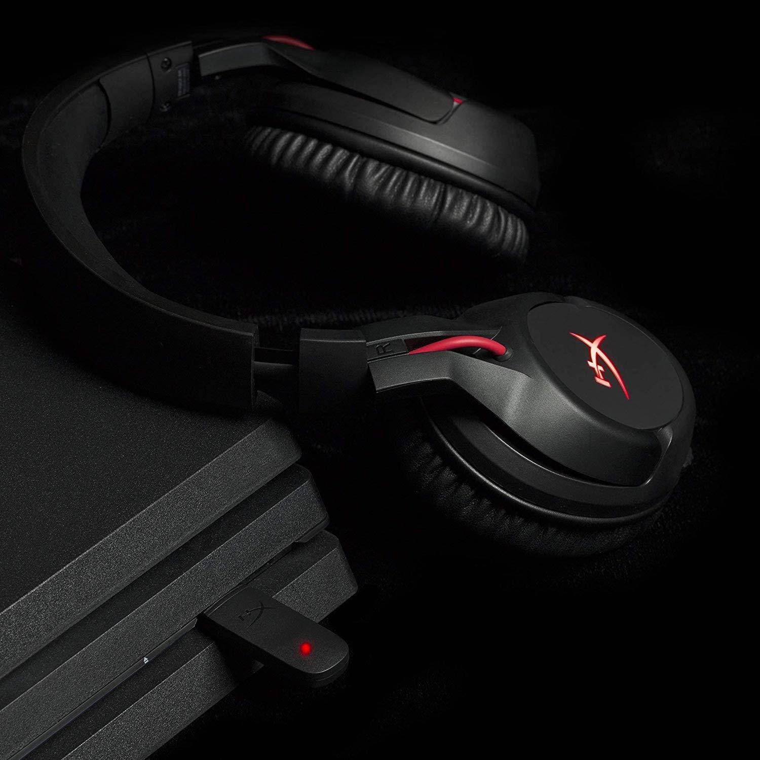 HyperX HX-HSCF-BK/AM Circumaural Cloud Flight Wireless Gaming Headset