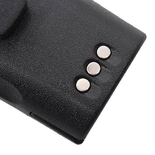Liion Battery for MOTOTRBO CP250 CP140 CP040 CP200 CP380 EP450 CP180 DEP450 GP3688 PR400 CR NNTN4496 with 2PCS Belt Clip 2250mAh