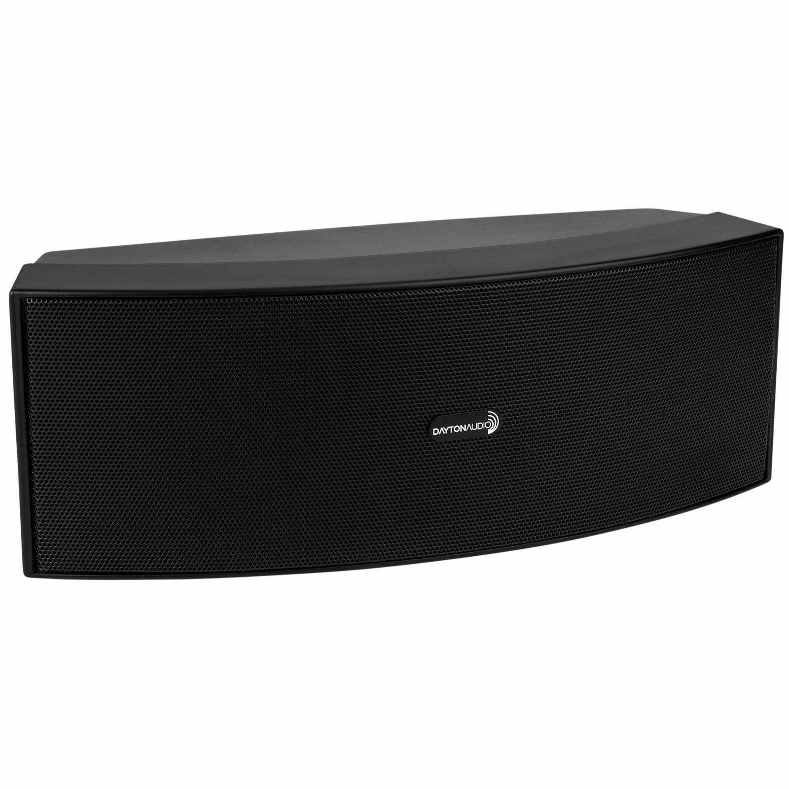 Dayton Audio - CCS-33B - 3-Way Center Channel Speaker - Black