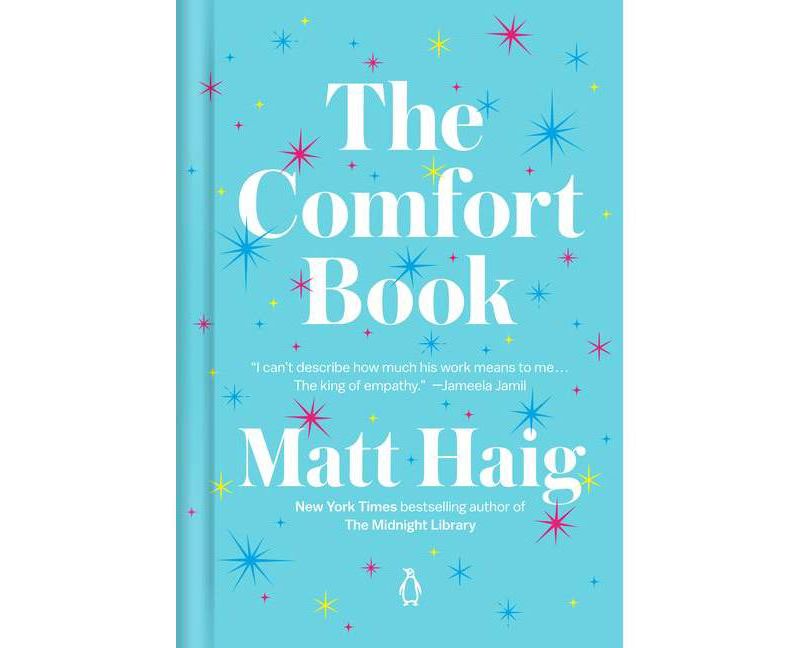 The Comfort Book - by  Matt Haig (Hardcover)