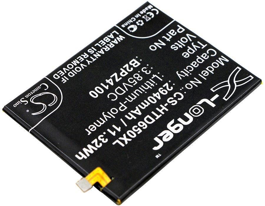 2940mAh Battery For HTC 35H00267-01M, B2PZ4100,