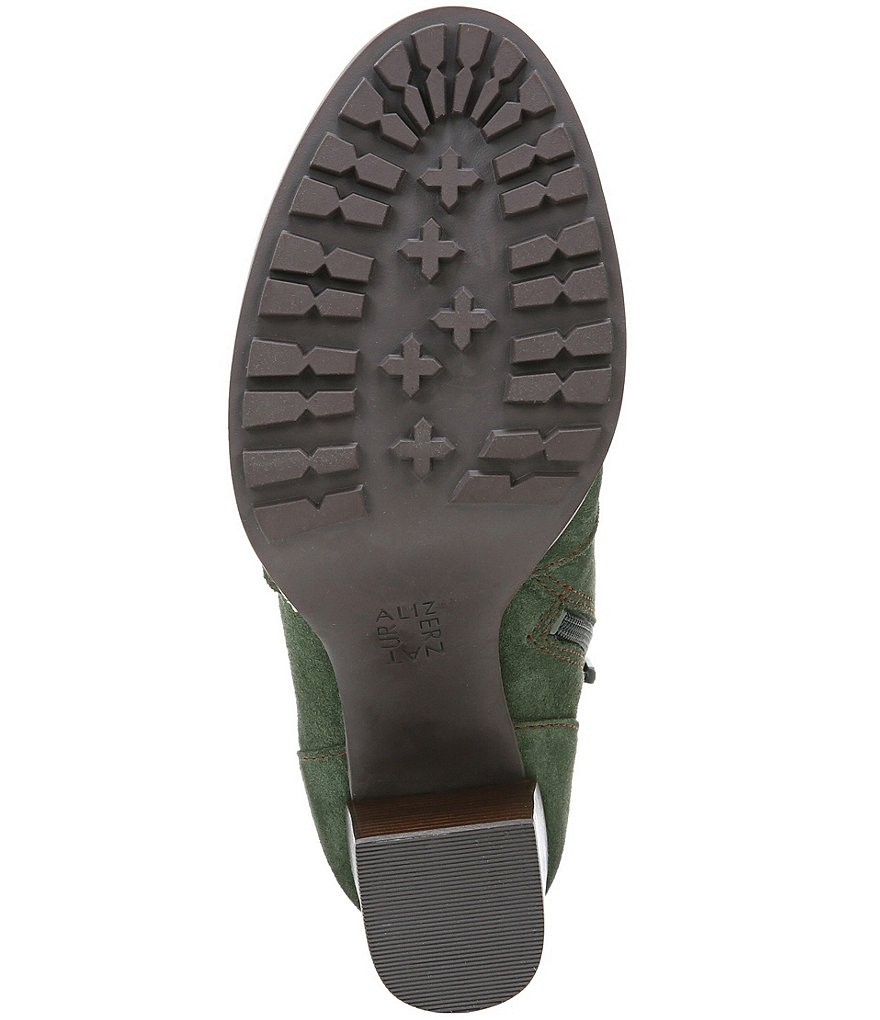 Naturalizer Callie2 Suede Lug Sole Hiker Boots